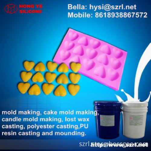 rtv2 liquid silikon rubber for chocolate making mold